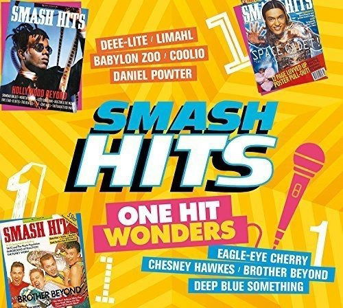 Cover for Various Artists / Smash Hits · Smash Hits - One Hit Wonders ( (CD) (2025)