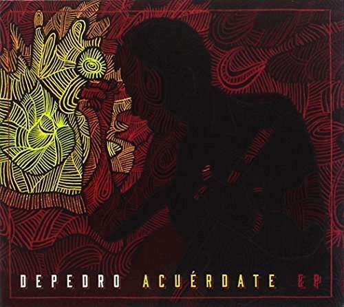 Cover for Depedro · Acuerdate (CD) (2017)