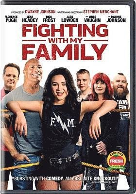 Cover for Fighting with My Family · Fighting with My Family - Fighting with My Family (DVD) [United States edition] (2023)