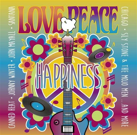 Cover for Woodstock · Love, Peace &amp; Happiness (LP) (2019)