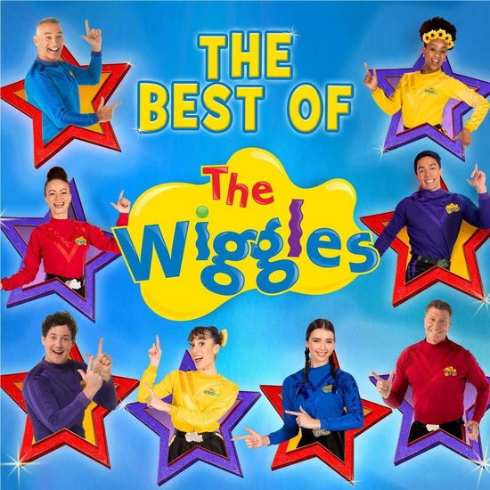 Cover for The Wiggles · The Best of the Wiggles (CD) (2023)