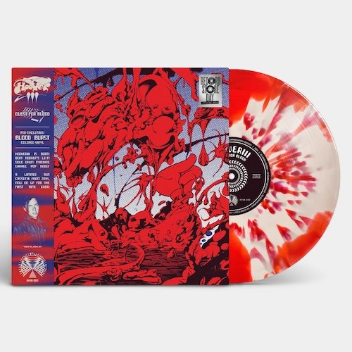 Hooveriii · Quest For Blood (LP) [RSD 2024 Coloured edition] (2024)