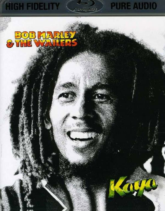 Cover for Bob Marley &amp; The Wailers · Kaya (Blu-ray Audio) [Special edition] (2024)