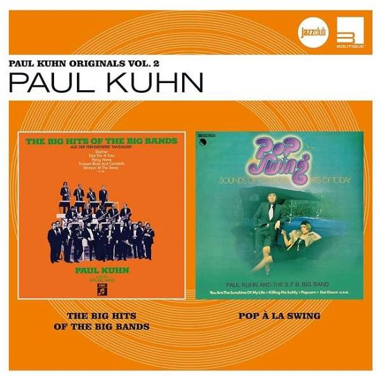 Cover for Paul Kuhn · Paul Kuhn Originals Vol. 2 (CD) (2016)
