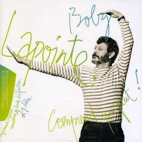 Cover for Boby Lapointe · Comprend Qui Peut (LP) (2019)