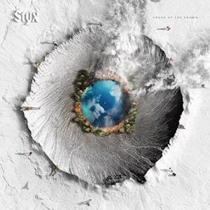 Cover for Styx · Crash Of The Crown (Clear Vinyl) (LP) [Limited edition] (2021)