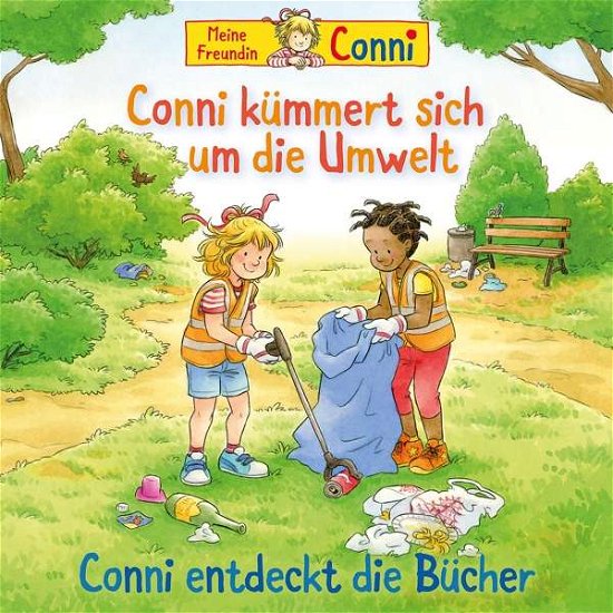 Cover for Conni · 66: Conni Křmmert Sich Um Die Umwelt / Břcher (CD) (2021)