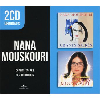 Chants Sacres / Les Triomphes - Nana Mouskouri - Musiikki - UNIVERSAL - 0602438280179 - perjantai 13. elokuuta 2021