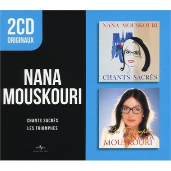 Cover for Nana Mouskouri · Chants Sacres / Les Triomphes (CD) (2021)