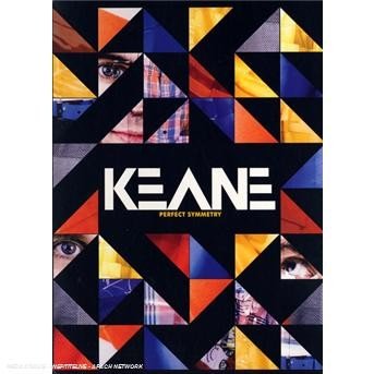Cover for Keane · Perfect Symmetry-dvd+cd (DVD/CD) [Deluxe edition] (2008)
