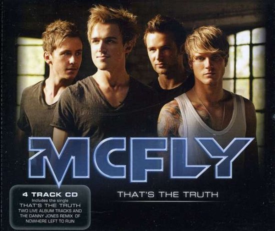 That's the Truth - Mcfly - Musik - ISLAND - 0602527658179 - 7. marts 2011