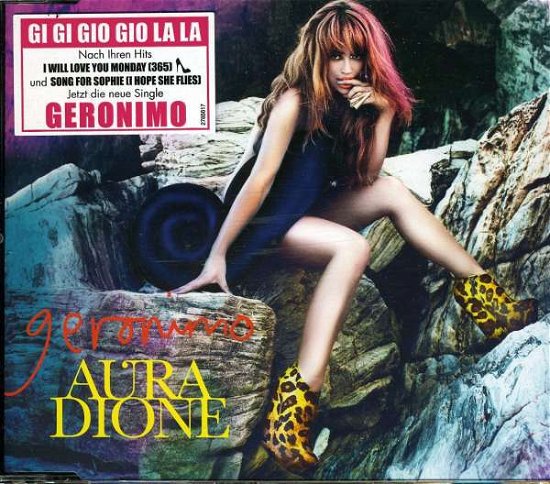 Cover for Aura Dione · Geronimo (SCD) (2011)