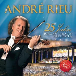 25 Jahre Strauss Orchester - Andre Rieu - Musique - POLYDOR - 0602537181179 - 4 octobre 2012