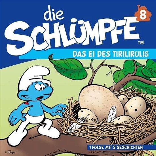 Cover for Audiobook · Schlümpfe.08 Ei des Tirilirulis,CD (Book) (2013)