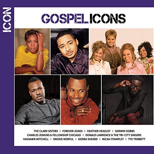 Cover for Gospel · Icons (CD) (2019)