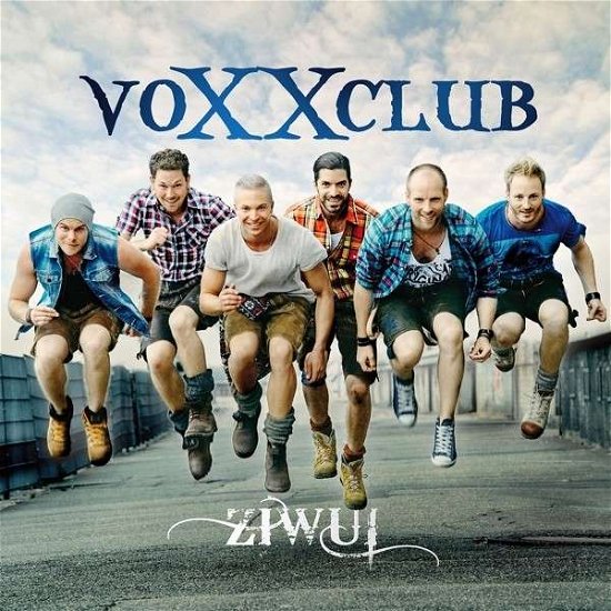 Cover for Voxxclub · Ziwui (CD) (2014)