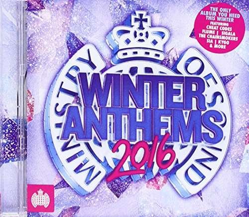 Cover for Various Artists · Ministry Of Sound: Winter Anthems 2016 (CD) (2023)