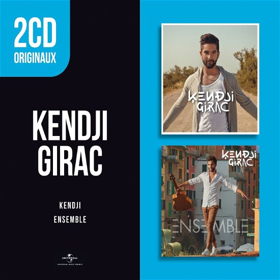 Kendji - ensemble - Kendji Girac - Music - UNIVERSAL - 0602557569179 - August 18, 2017