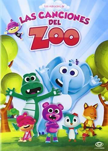 Cover for Las Canciones Del Zoo / Various (Blu-ray) (2015)