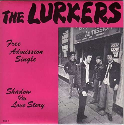 Cover for Lurkers · Shadow / Love Story (7&quot;) [Reissue edition] (2017)