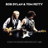 Ksan Fm Radio Broadcast 1986 - Dylan Bob & Tom Petty - Musiikki - Boiling Point - 0634438498179 - perjantai 15. kesäkuuta 2018