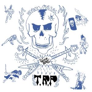 Cover for Trp · Warlord (LP) (2025)