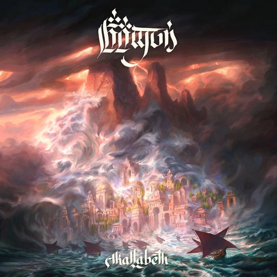Cover for Anfauglir · Akallabêth (CD) [Digipak] (2025)
