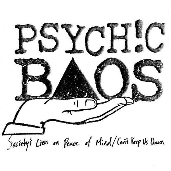 Cover for Psychic Baos · Society's Lien On Peace Of Mind (LP) (2015)