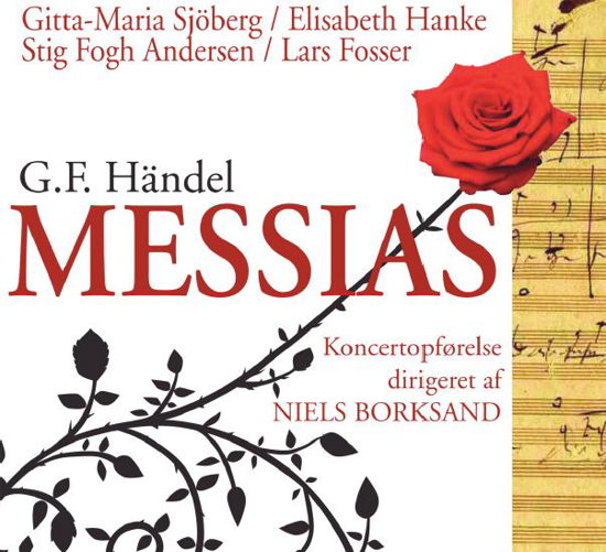 Cover for Niels Borksand · Messias (CD) (2013)