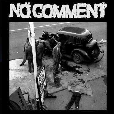 Cover for No Comment · Live On Kxlu 1992 (7&quot;) (2018)