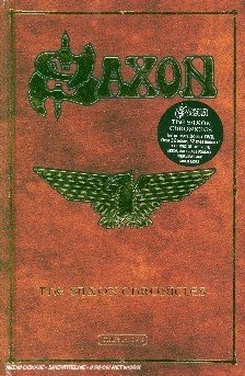 Cover for Saxon · Saxon Chronicles (DVD) (2003)