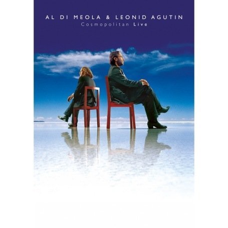 Cover for Al Di Meola &amp; Leonid Agutin · Cosmopolitan Live (DVD) (2013)