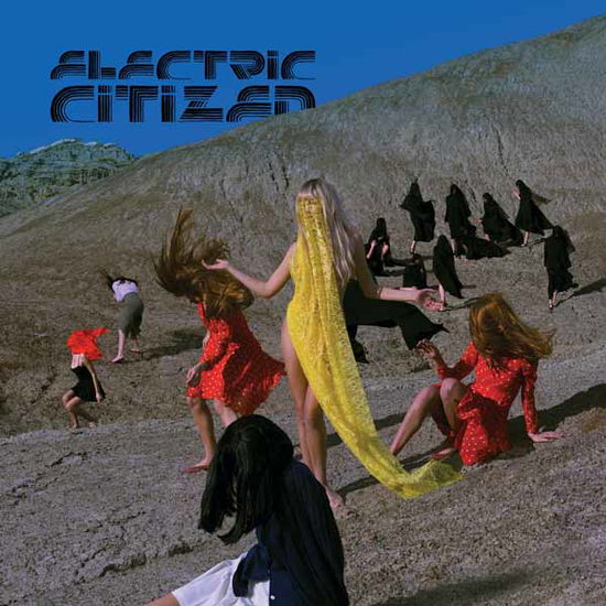 Cover for Electric Citizen · Ec4 (Blue / Red Transparent / Splatter Black Vinyl) (LP) (2025)