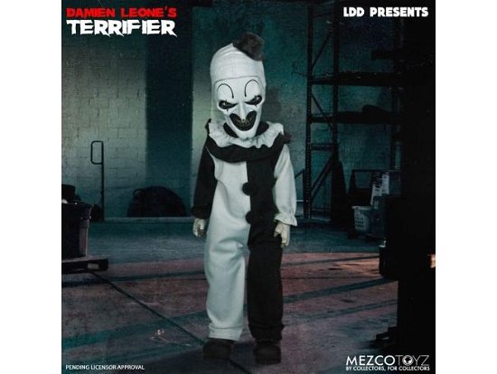Cover for Ldd Presents Terrifier: Art the Clown (MERCH) (2024)