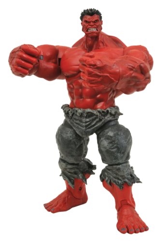 Cover for Figurine · MARVEL - Figurine The Red Hulk 25cm - Marvel Selec (MERCH) (2011)