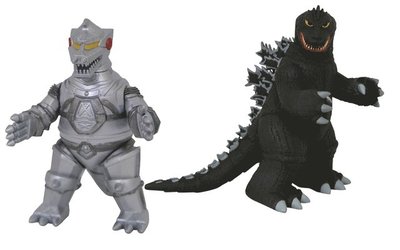 Godzilla 1962 & Mechagodzilla Vinimate 2pk - Diamond Select - Fanituote -  - 0699788846179 - keskiviikko 6. huhtikuuta 2022