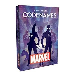 Codenames - Marvel - Marvel - Böcker - ASMODEE - 0700304049179 - 30 juni 2023