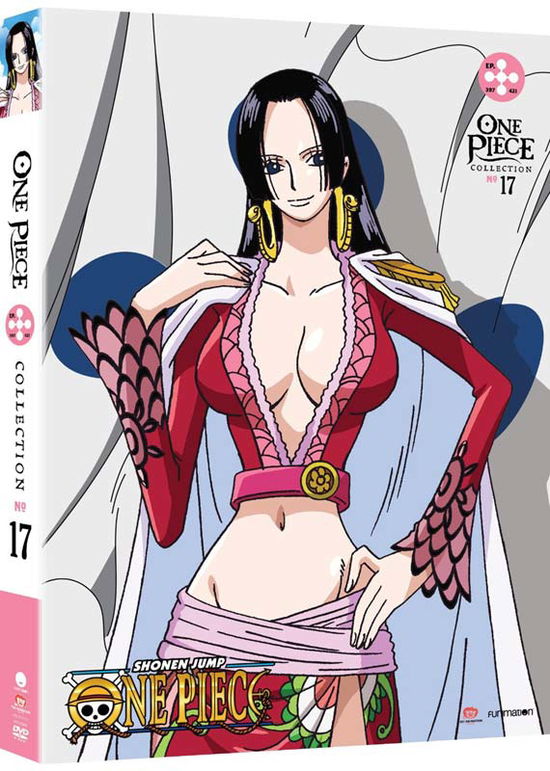 Cover for DVD · One Piece: Collection 17 (DVD) (2016)