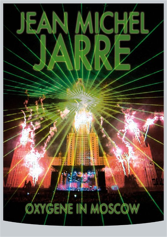 Cover for Jean-michel Jarre · Oxygen in Moscow + Docu (DVD) (2007)