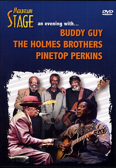 Guy Buddy / Holmes Brothers · Mountain Stage - an Evening Wi (DVD) (2014)