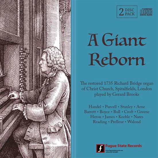 Cover for Gerard Brooks · A Giant Reborn / Various (CD) (2017)