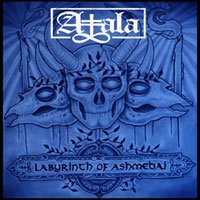 Cover for Atala · Labyrinth Of Ashmedai (LP) (2018)