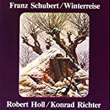 Cover for Schubert / Holl / Richter · Winterreise (CD) (1998)