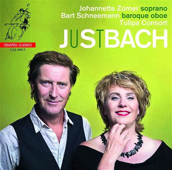 Cover for Johannette Zomer / Bar Schneemann / Tulipa Consort · Bach: Just Bach (CD) (2017)