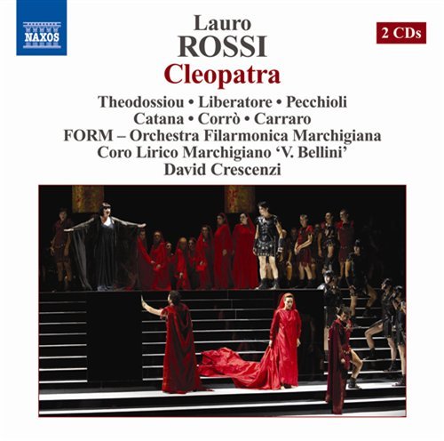 Cleopatra - Rossi / Theodossiou / Medici / Ofm / Crescenzi - Musik - NAXOS - 0730099029179 - 29. mars 2011