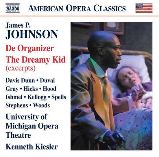 Cover for University Of Michigan Op · Johnson: the Organizer / the Dreamy Kid (Excerpts) (CD) (2023)