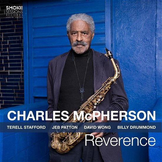 Reverence - Charles Mcpherson - Musik - POP - 0730789964179 - 26 april 2024