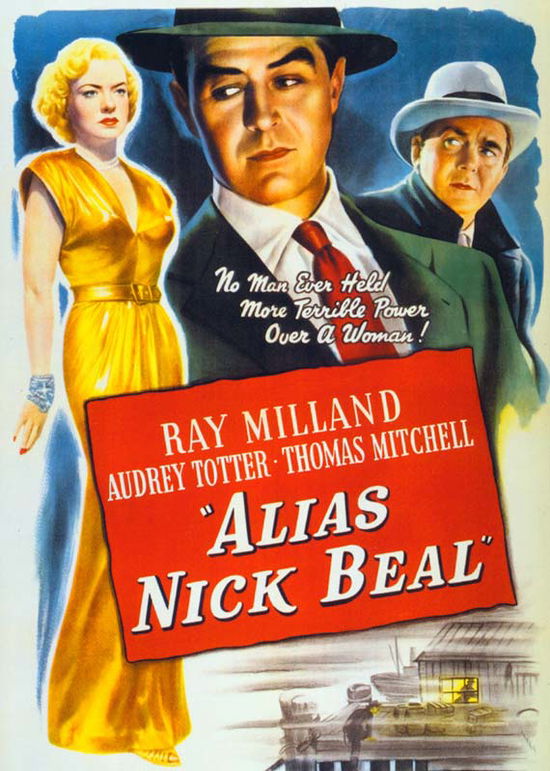 Cover for DVD · Alias Nick Beal (DVD) (2021)