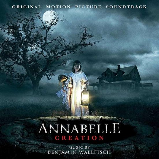 Benjamin Wallfisch · Annabelle: Creation (LP) [Coloured edition] (2017)