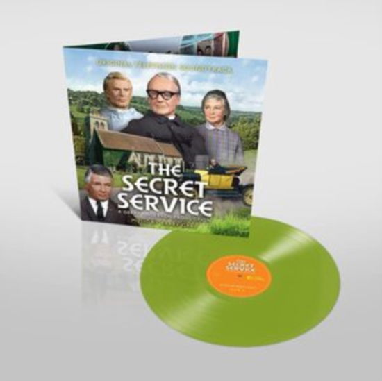 Cover for Soundtrack, Gray, Barry · Secret Service (Coloured Vinyl) (LP) (2023)